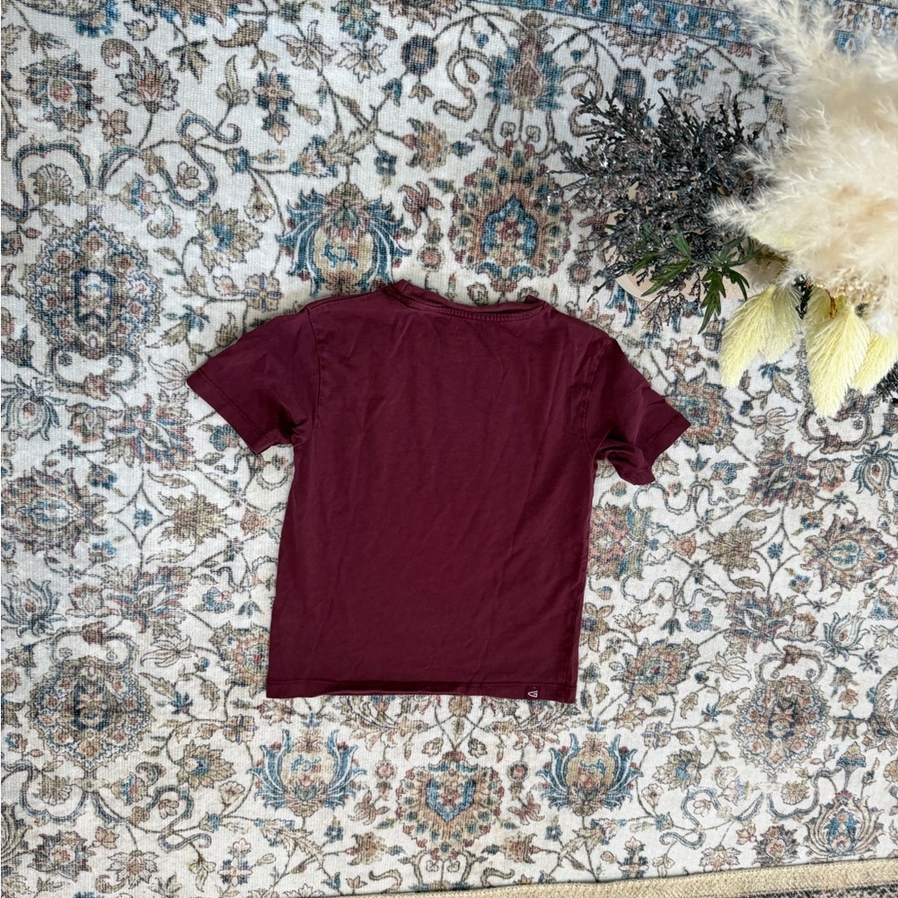 Y2K Virginia Tech Toddler T-Shirt 5T Future Legend Kids Graphic Tee - Burgundy - Picture 10 of 10